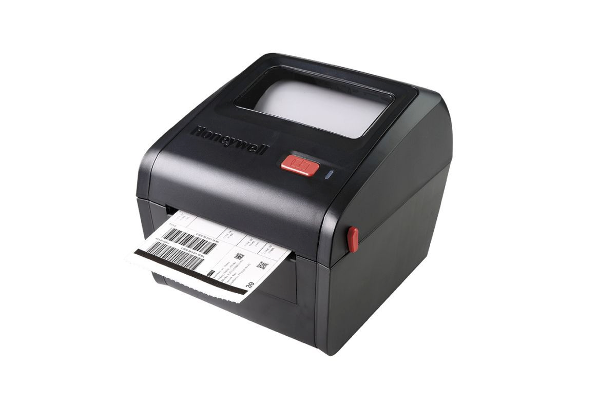 霍尼韋爾PC42D桌面標簽打印機
