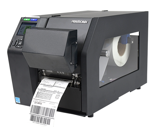 T8000系列4英寸企業級工業型ODV-2D打印機